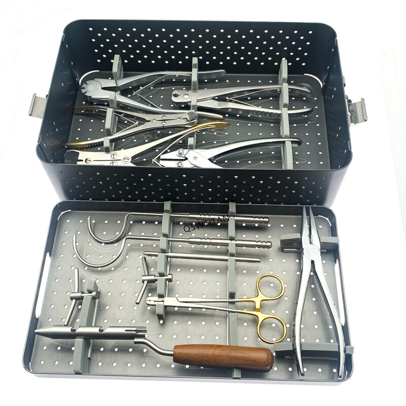 Kirschner Wire Cutter Pin Cutter Set Orthopedics Wire Cutter Surgical Instrument