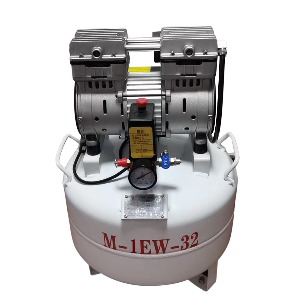 545W Dental Air Compressor One to One Work with Denal Unit/Equipment M-1EW-32