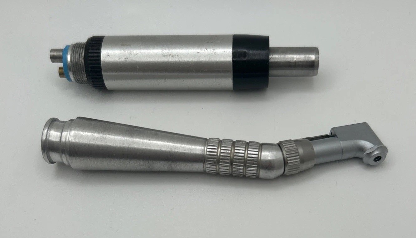 🦷 Midwest Rhino XP Handpiece Combo – Contra Angle w/ New Swing Latch Latch Head