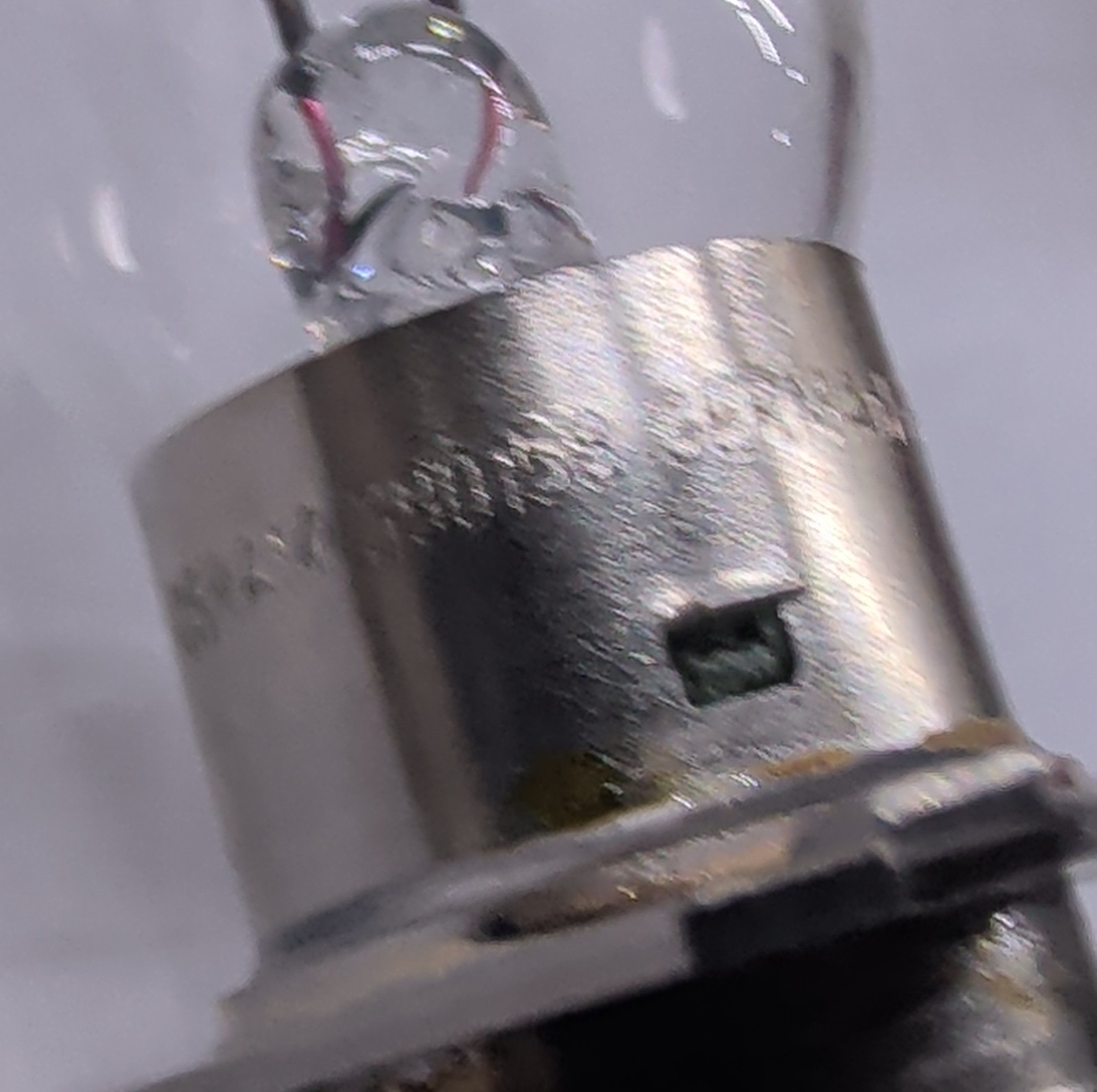 Vintage OSRAM 390158 Microscope / Projection Lamp 70313 6V 30W Bulb Germany NOS