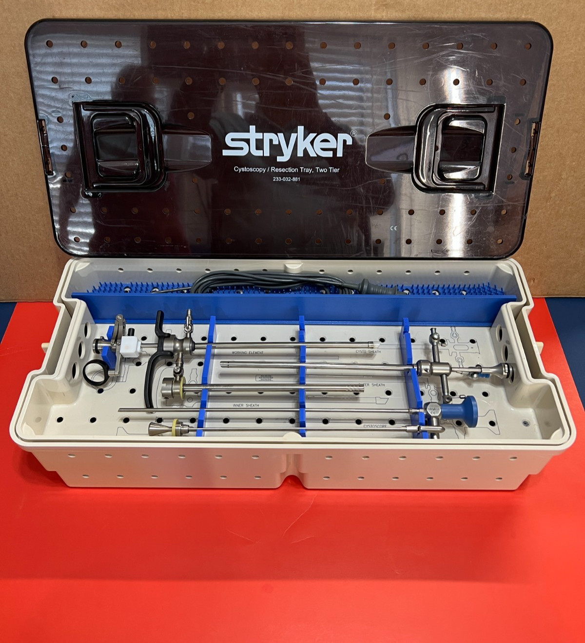 Stryker 26 Fr, 4mm x 30º Resectoscopy/Cystoscopy Rigidscope LARGE Set