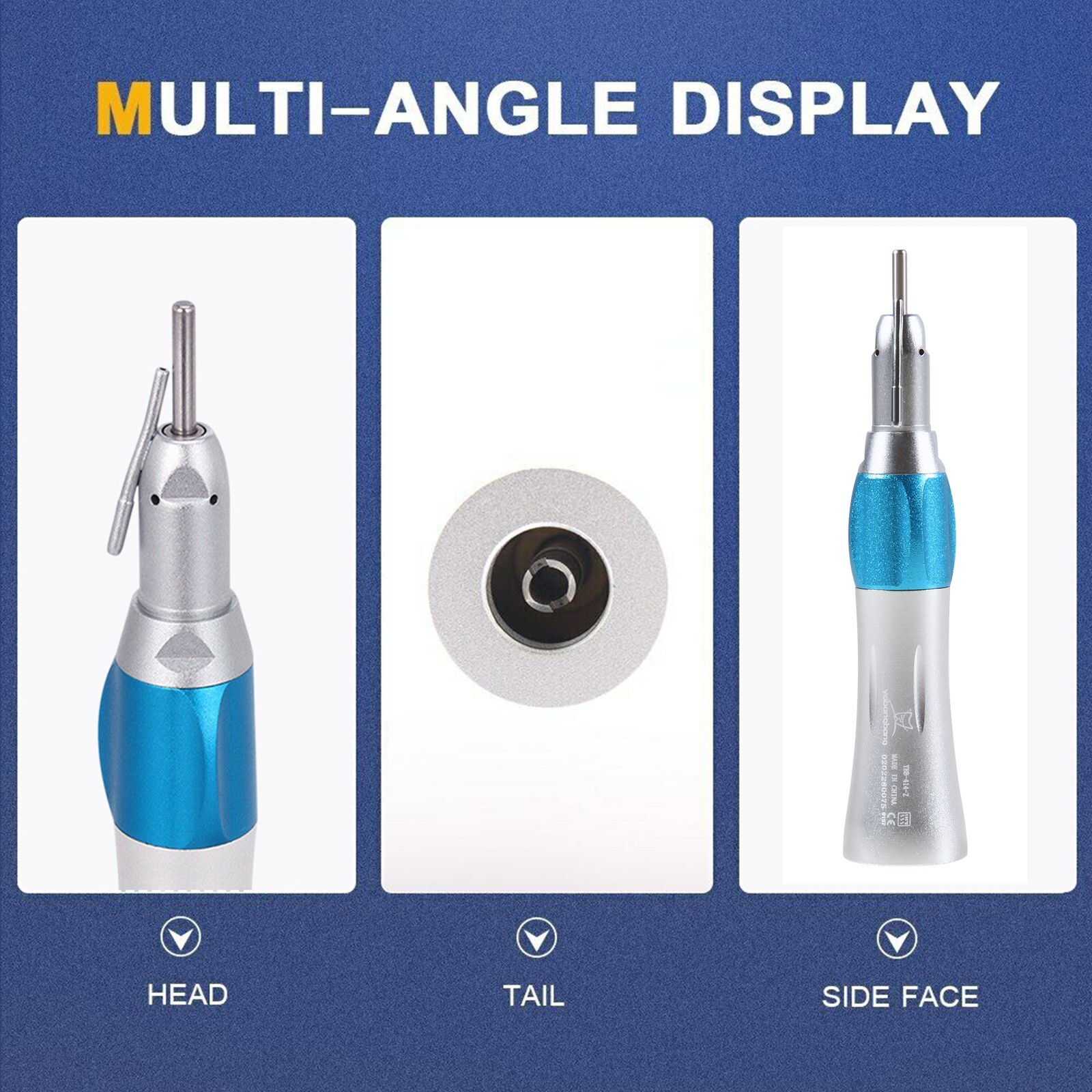 Surgic Pro Dental Implant Motor Surgical System Brushless + 20:1 LED Handpiece