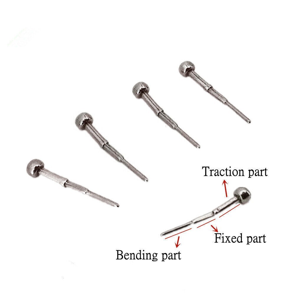 10 Pcs/Pack Dental Orthodontic Crimpable Self-ligating Bracket Hooks Instrument