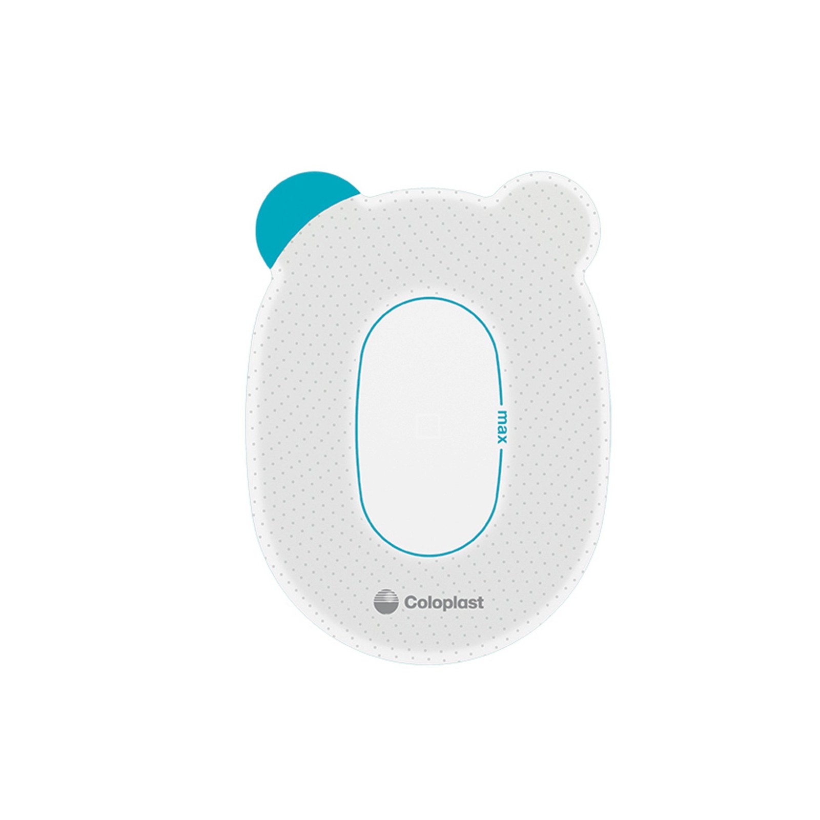 Coloplast SenSura Mio Baby Flex Two-Piece Ostomy Barrier, Trim to fit up to 40 m