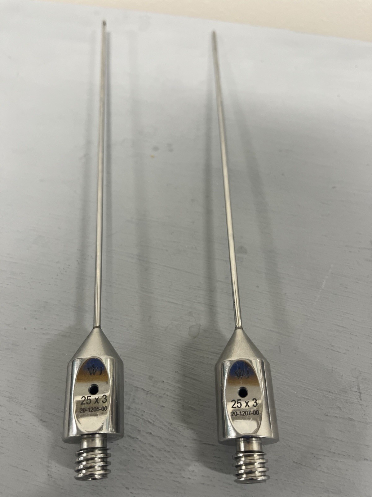 Wells Johnson liposuction cannulas – 25g x 3mm