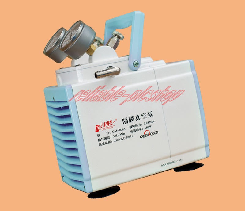 ONE GM-0.5A Handheld Oil Free Diaphragm Vacuum Pump 30L/min Lab Oilless Pump