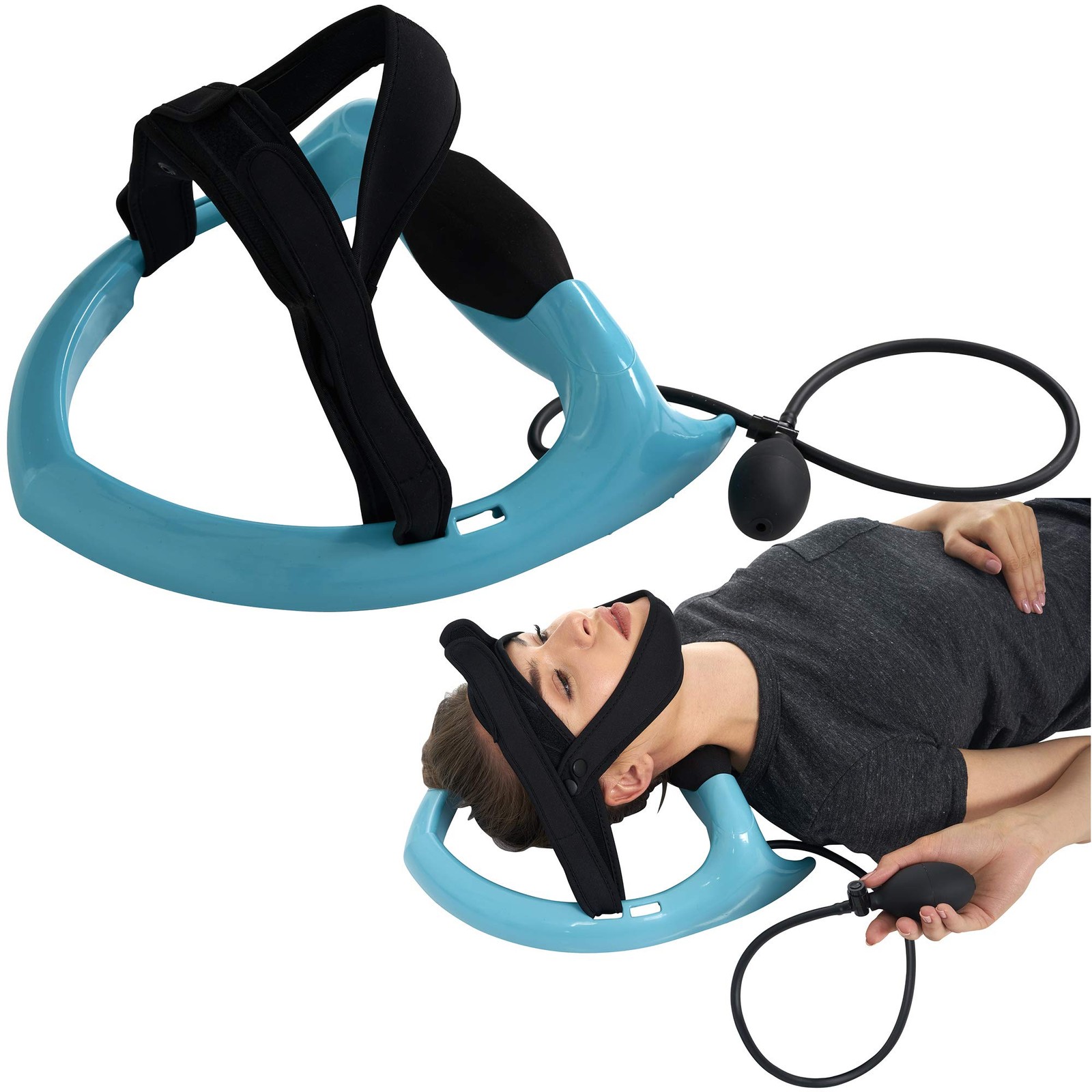 Posture Neck Exercising Cervical Spine Hydrator Pump 1 Count (Pack of 1)
