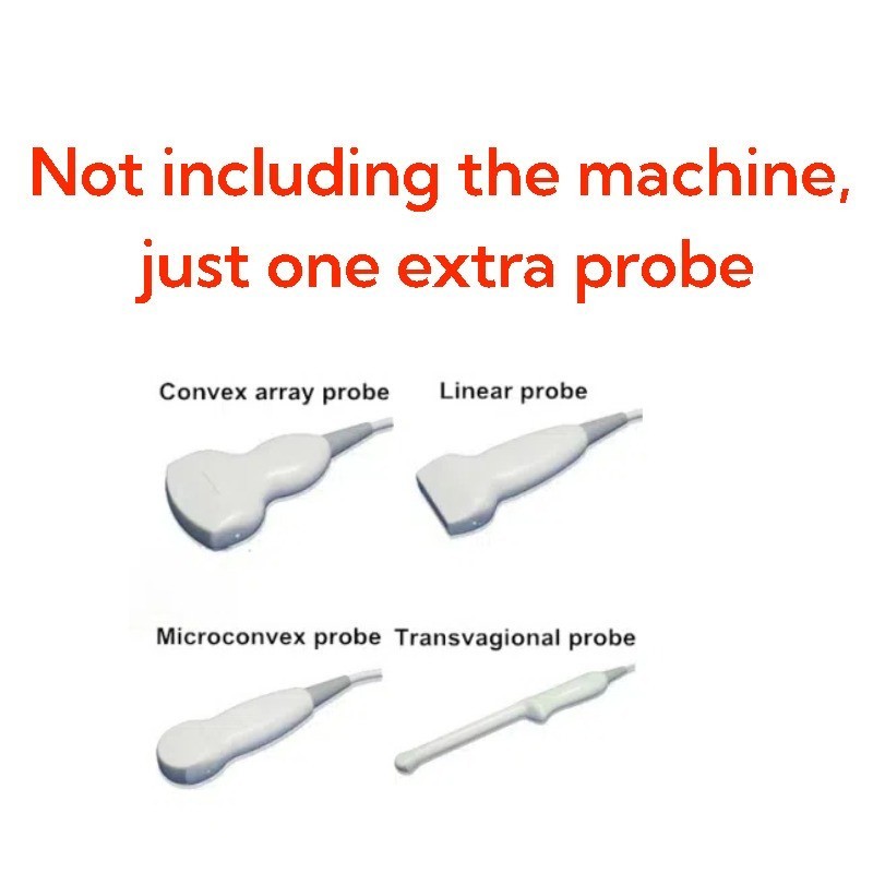 15″ Portable Laptop Ultrasound Scanner Machine – Optional Probes Available