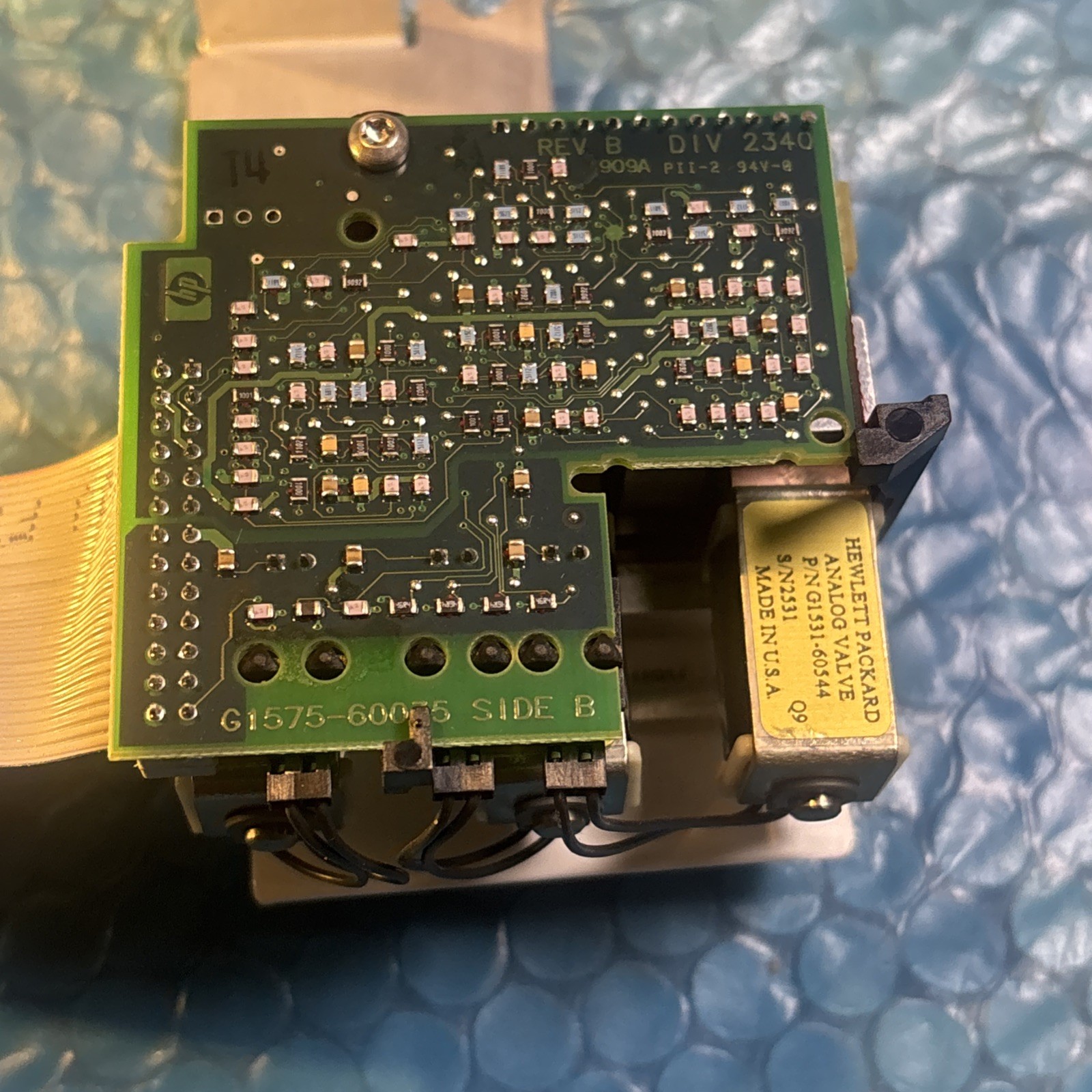 HP Agilent G1575-60035 G1531-60544 FID FLOW Control Module for 6890 GC USA