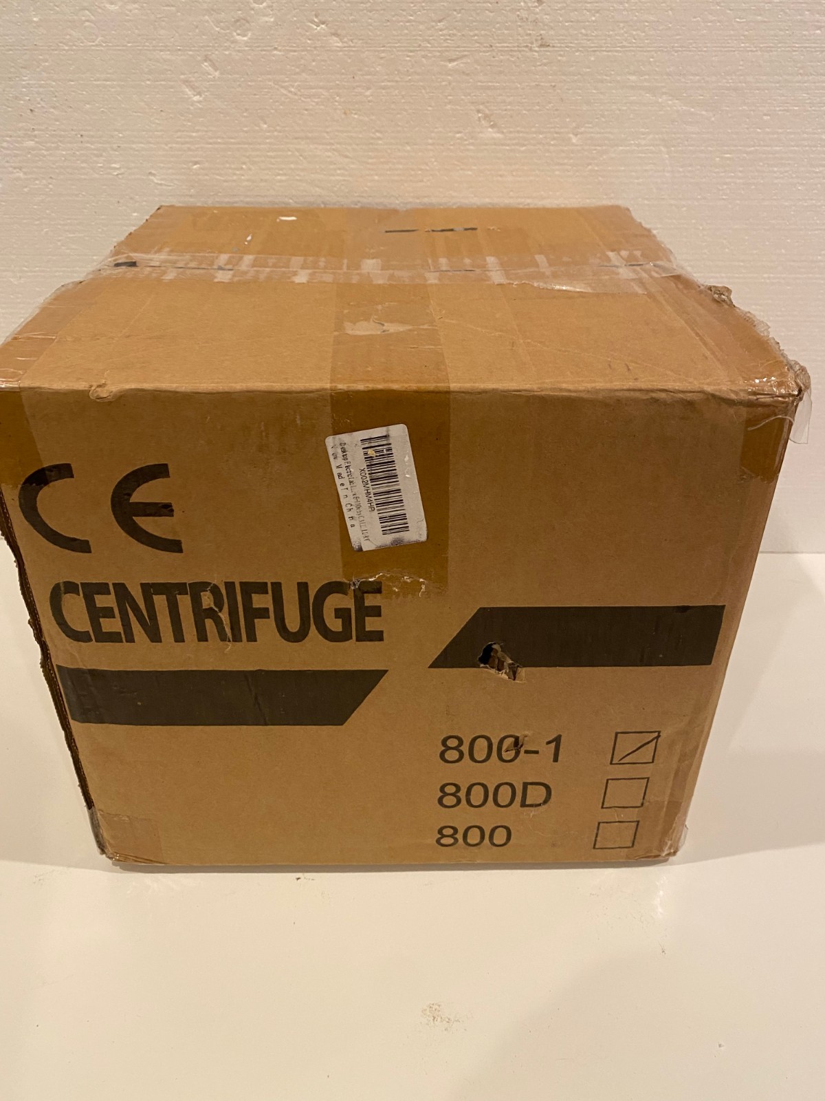 Desktop 800-1 Electric Centrifuge Machine 4000Rpm Laboratory Medical w/ Timer