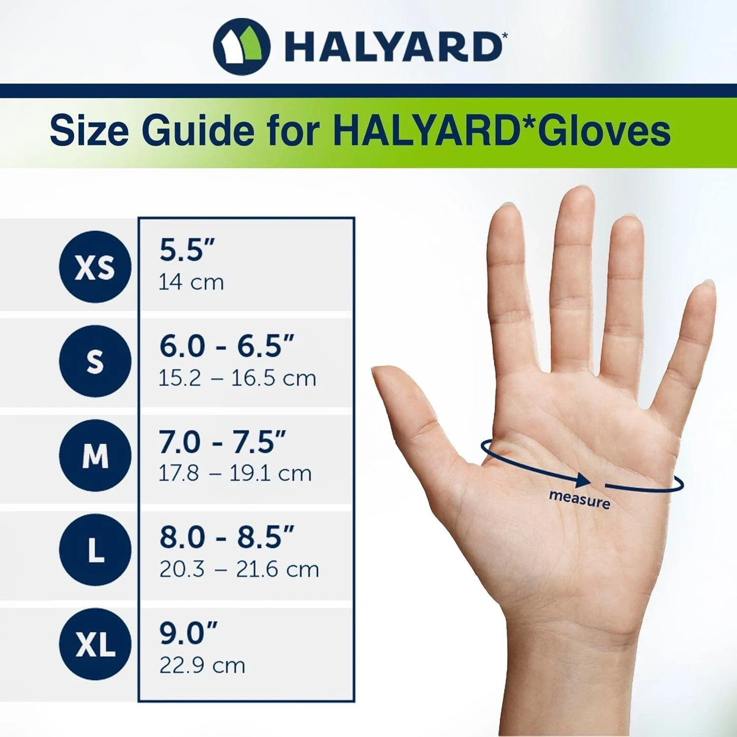Halyard 52819 Large Lavender Nitrile Exam Gloves 3.1 Mil Case of 2500