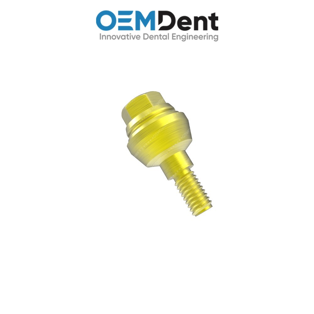 Dental Straight Multi Unit 1.4 Abutment Cortex® Compatible Int Hex 2.42mm
