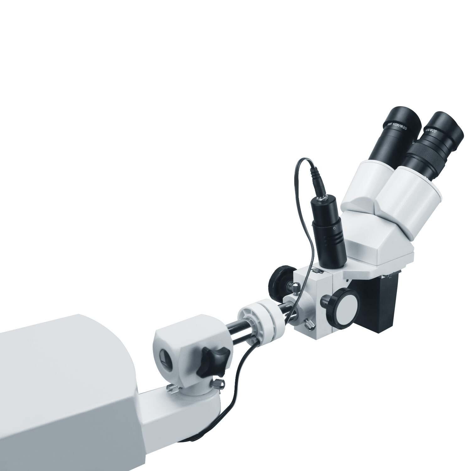 5X/10X/15X/25X Surgical ENT Operating Stereo LED Microscope Short Arm+ a Cart CE