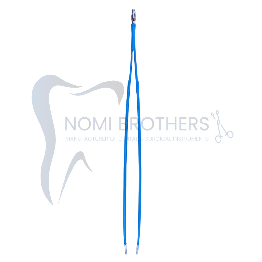 Blue Straight Monopolar Electrode Reusable Surgical Cautery Tip CE Certified