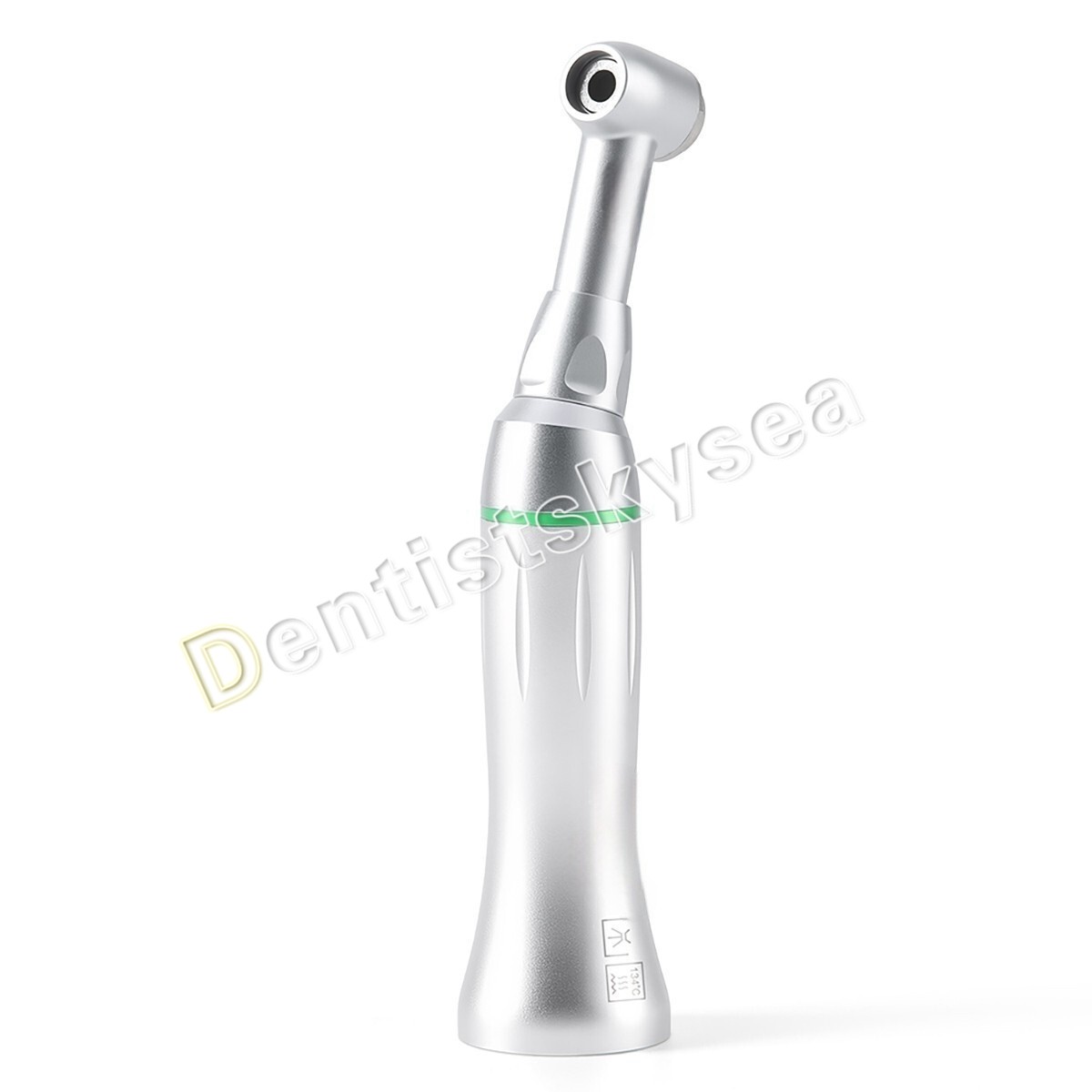 Dental 10:1 Contra Angle Handpiece Push button ISO E-Type for Engine&hand file