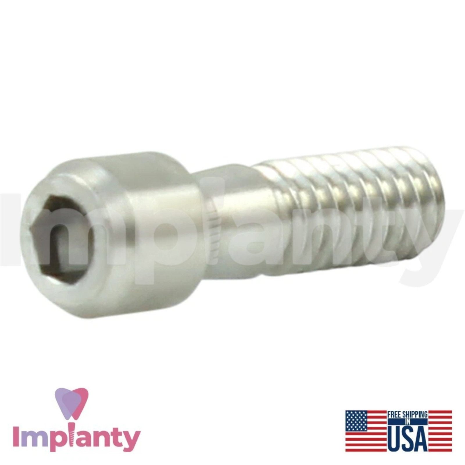 5x Bego® Compatible Anatomically Shaped Straight Dental Prosthetic 57848