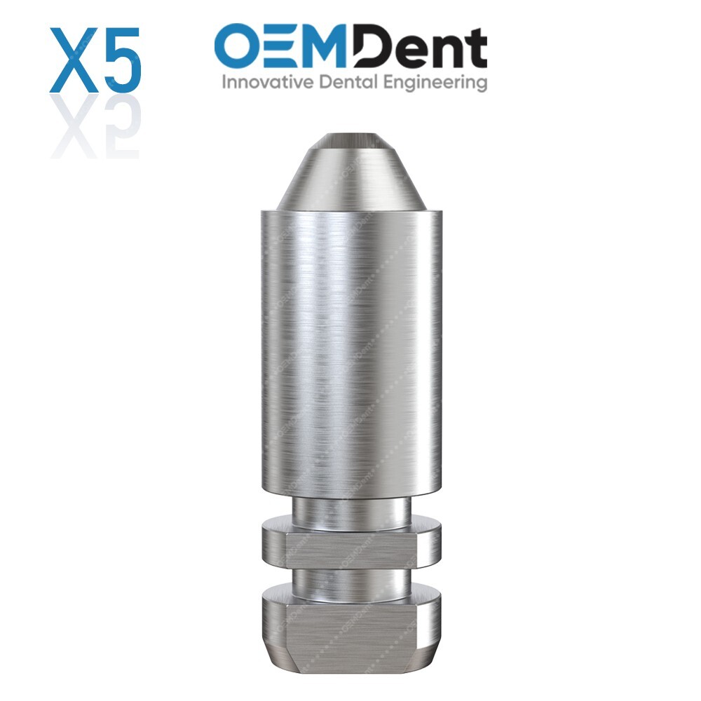 X5 RP Multi Unit Analog Ø4.8mm 3i Osseotite® External Hex Dental Lab Replica