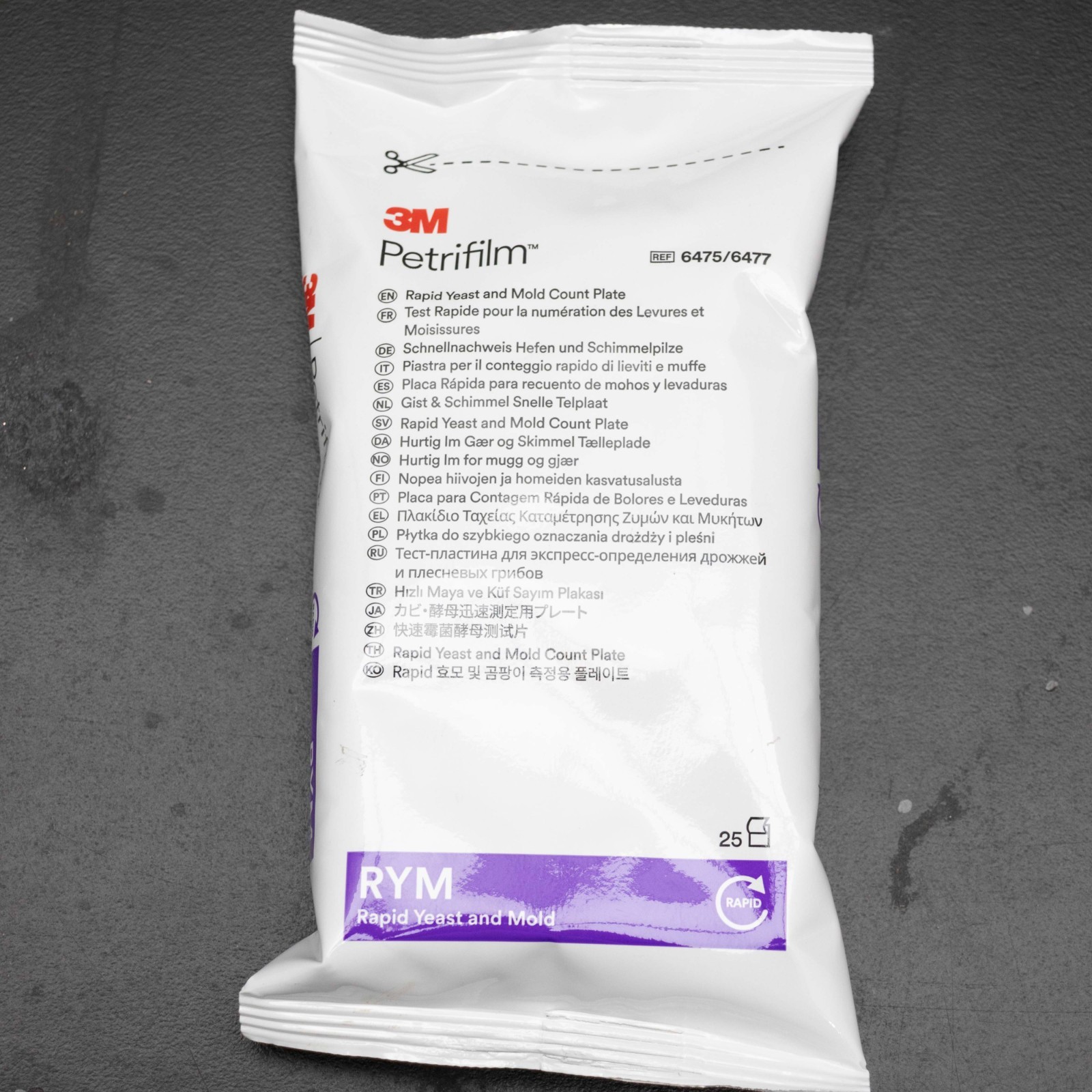 3m Petrifilm 6475/6477 lot of 148 packs