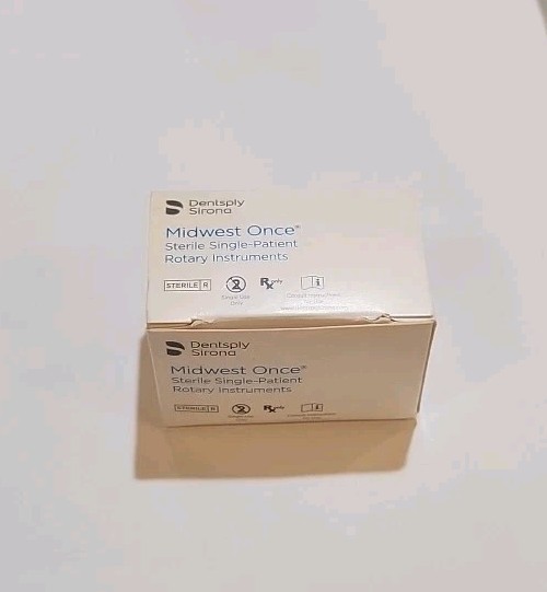 Dentsply 314206 Midwest FG6 Sterile Carbide Burs – Pack of 25