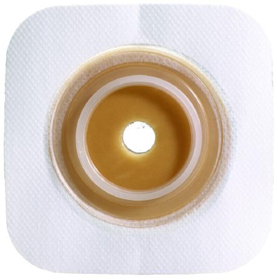 Sur-Fit Natura Colostomy Barrier PreCut Flat Tan 57mm Flange 1.75″ Opening, 10