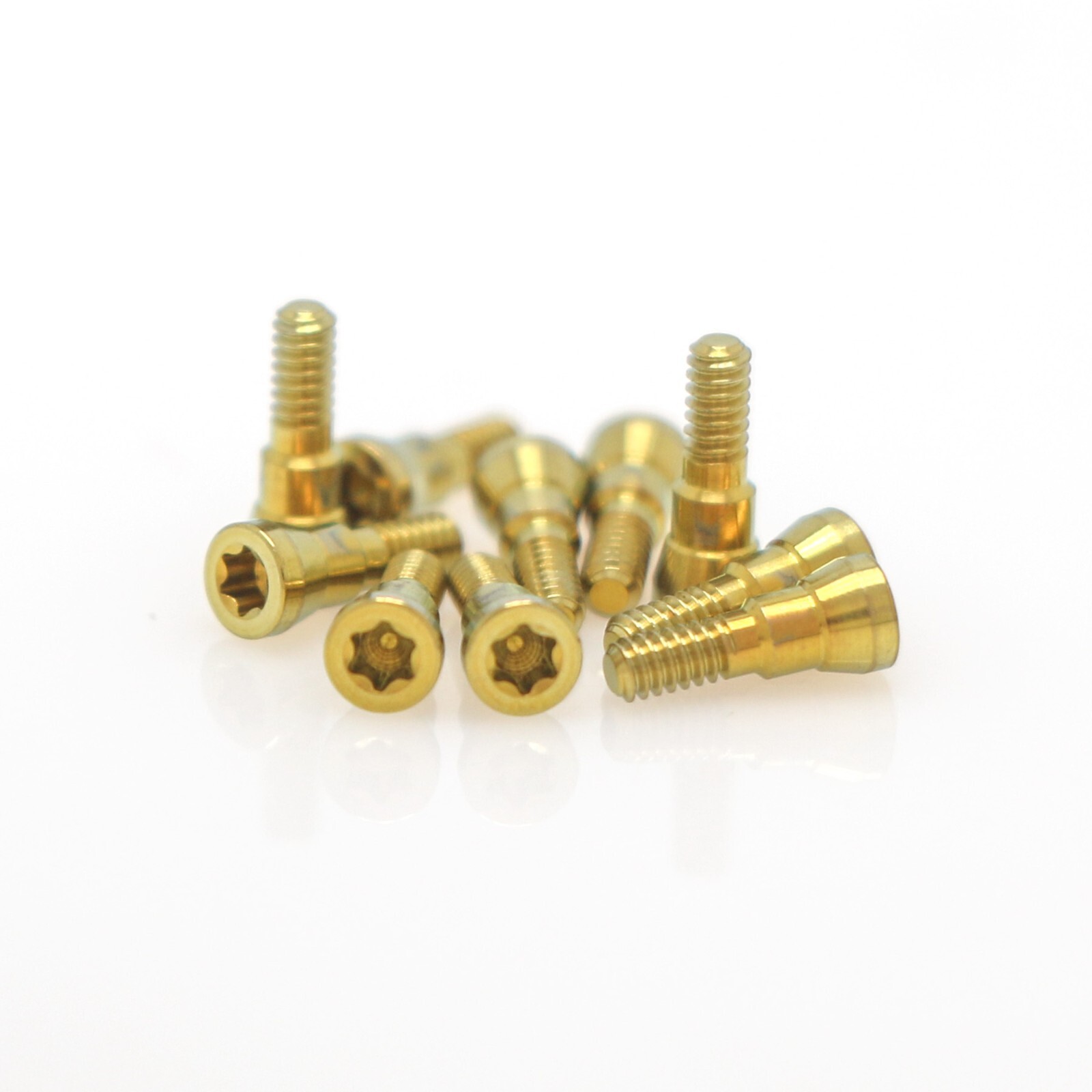 Closure Cover Screw RC/NC 0/0.5mm fits Straumann ITI Bone Level Healing Abutment