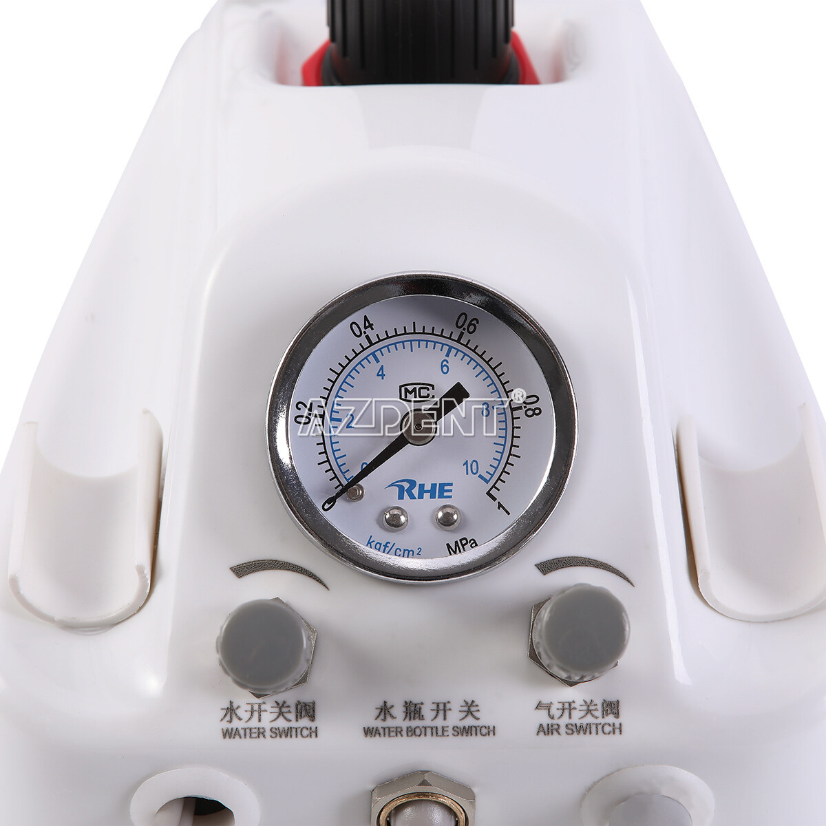 Portable Dental Turbine Unit with Weak Suction Work with Air Compressor 2/4Hole