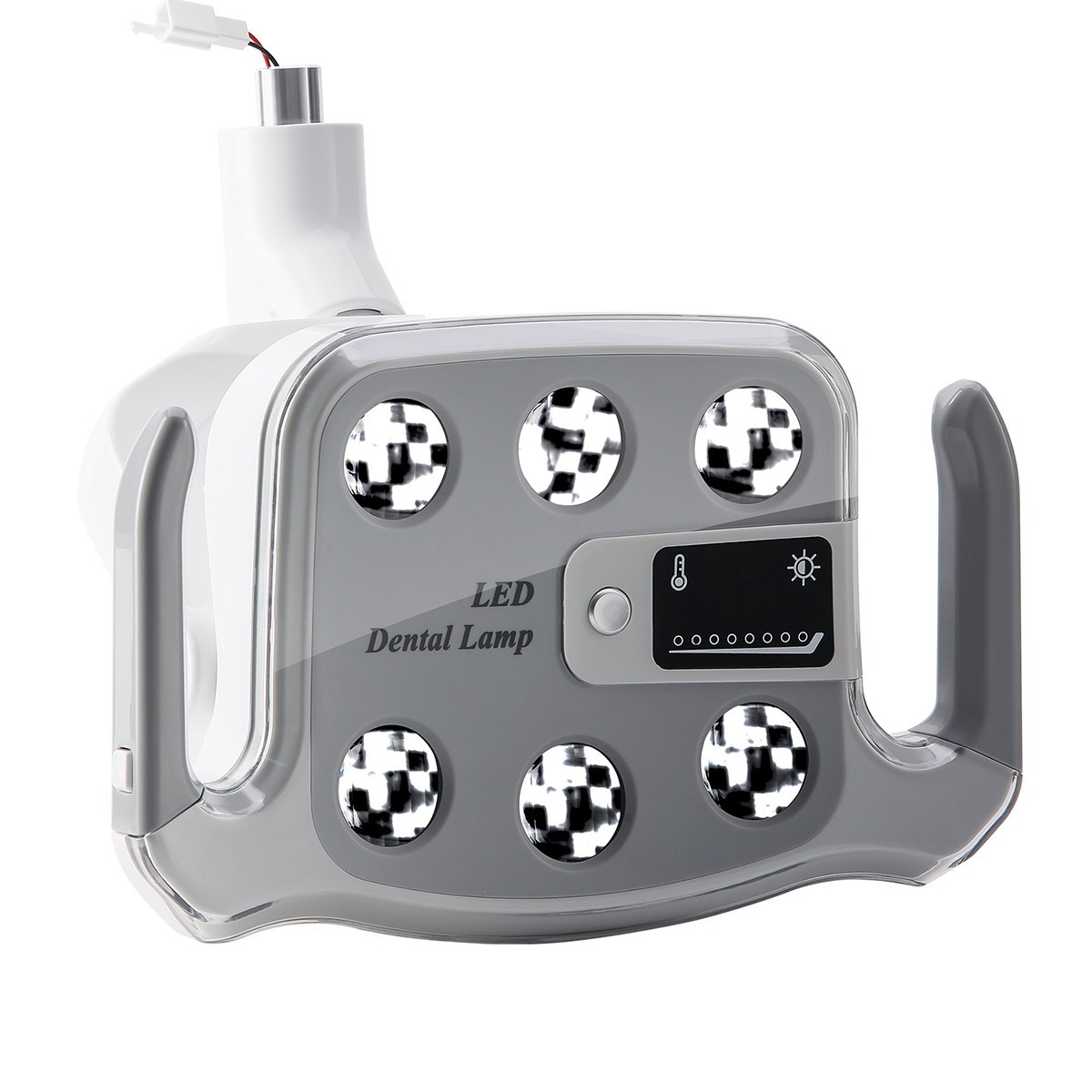 9W Dental 6 LED Lamp Oral Light Lamp For Unit Chair with LCD Display P116