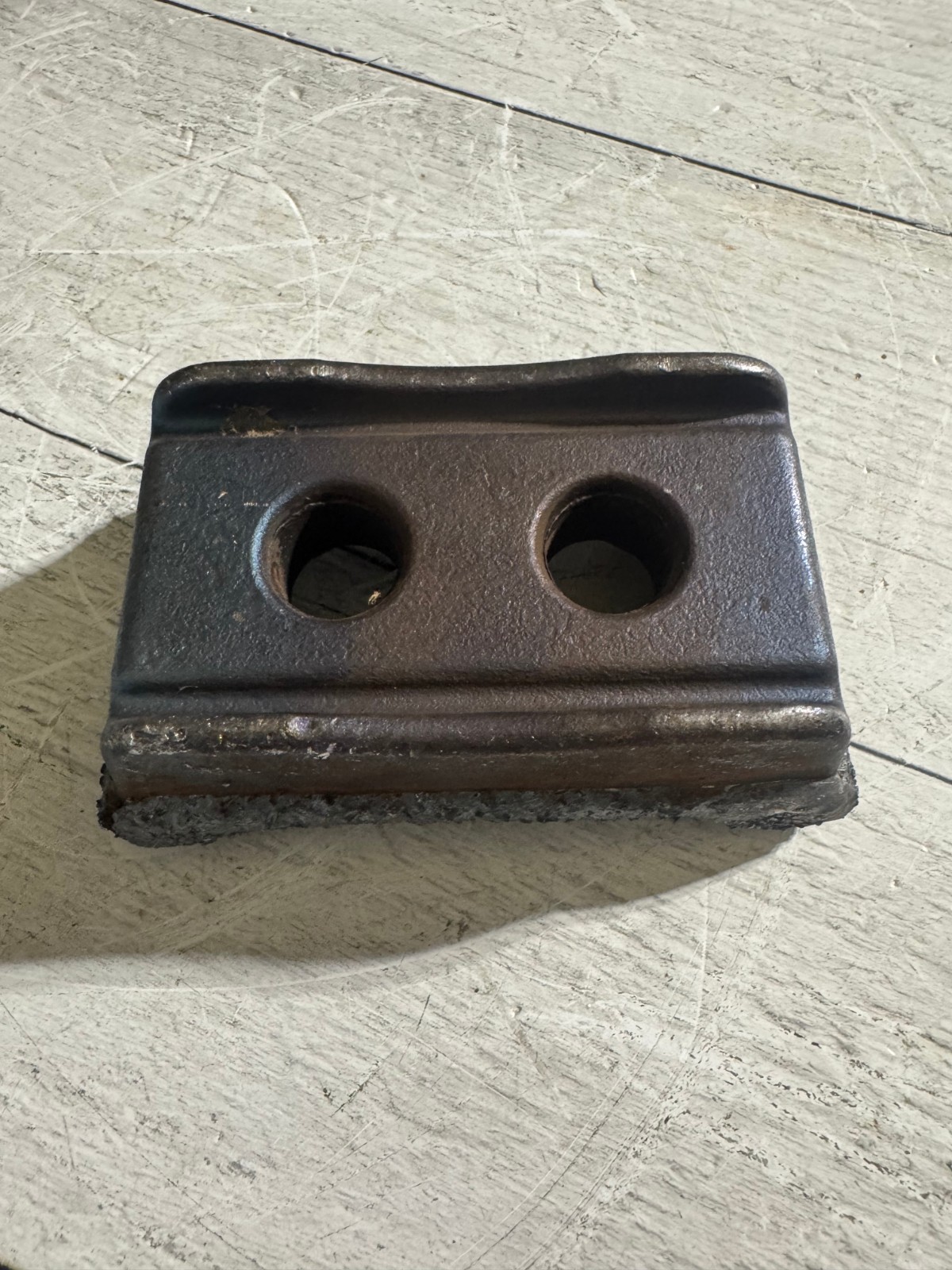 Tub Grinder Hammer Tip Tooth 5x3x2 Two Bolt NOS Fits Morbark FHE Lane Vermeer
