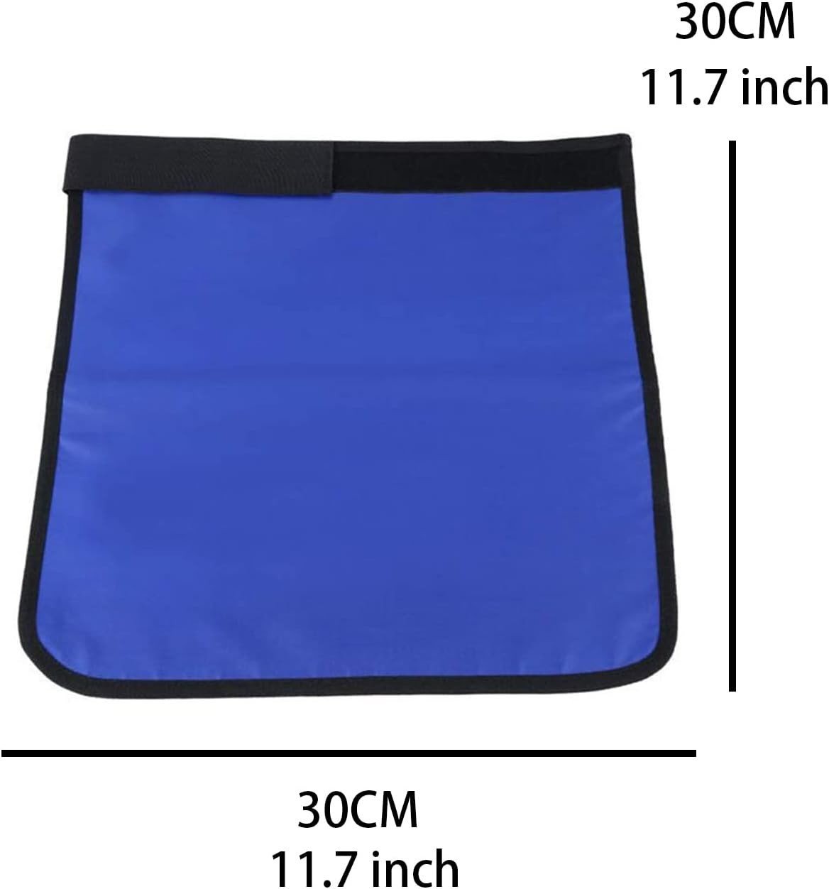 Lead Half Apron, Radiation Protection, 0.5mm Equivalency X-Ray Protective, Li…