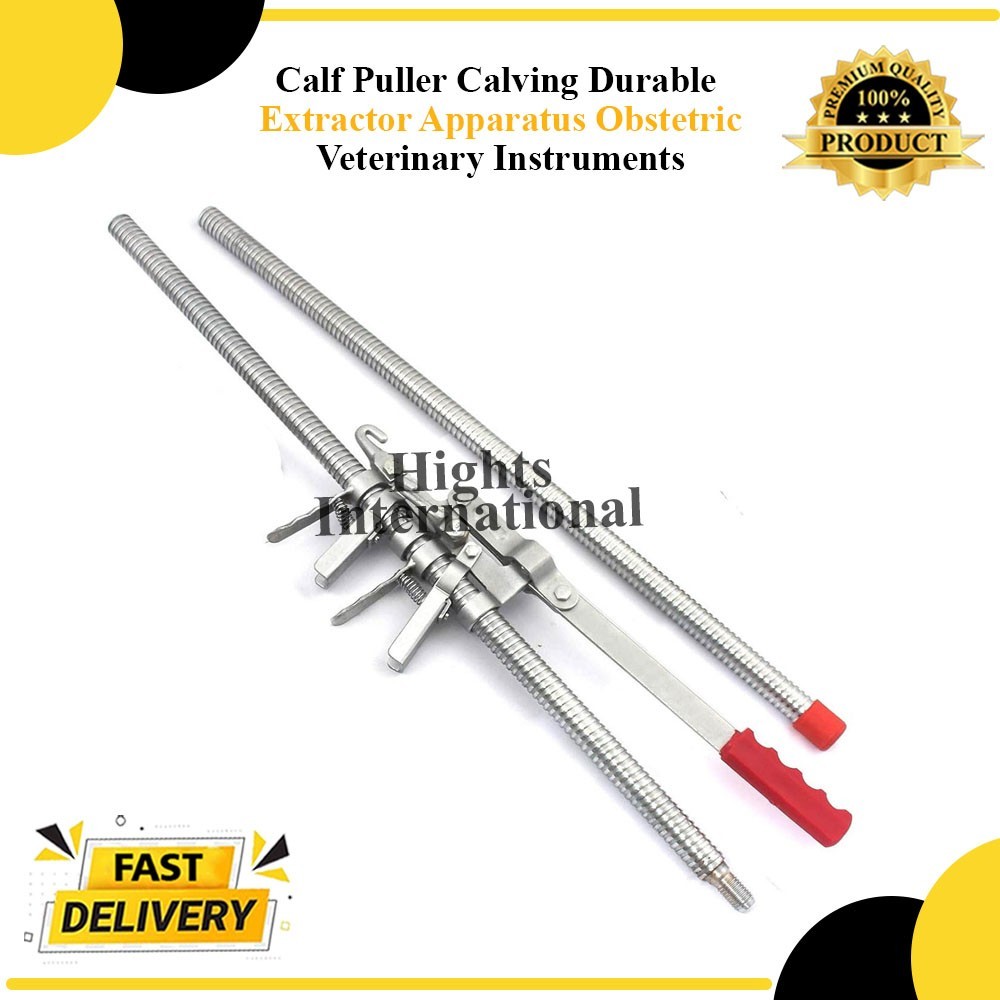 Calf Puller Hercules Fetal Extractor Heavy Duty Difficult Calving Durable Vet