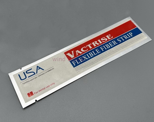 7pcs Dental Flexible Glass Fiber Strip Splint Composite Resin Bonding Ribbon USA