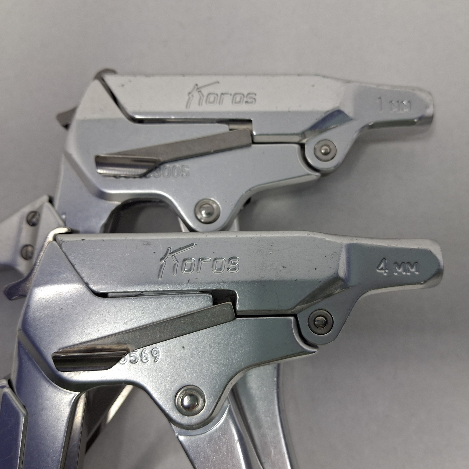 Koros 1mm, 2mm, 4mm, 6mm Rongeur Handle Set