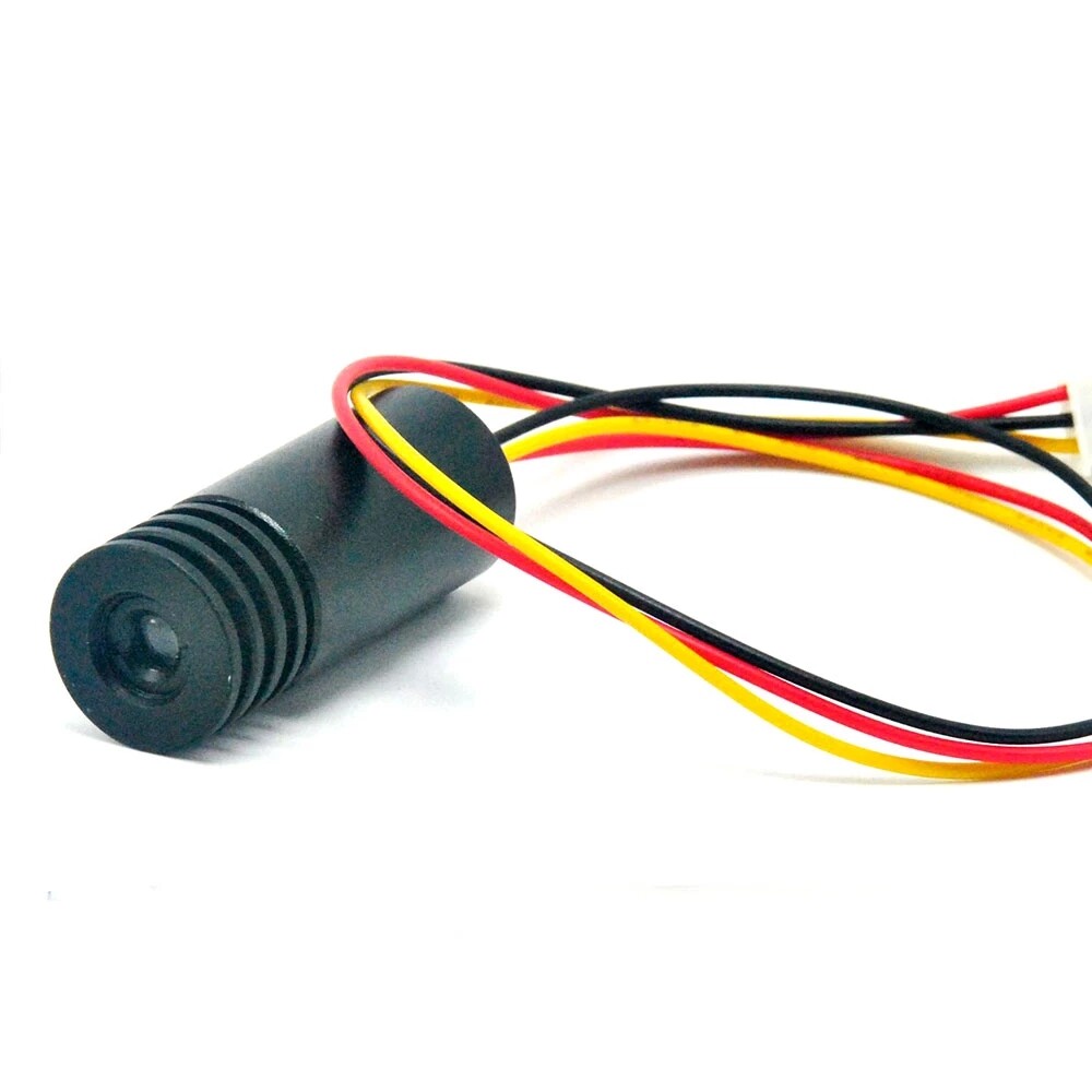 Focusable Unit 905nm 30mw IR Infrared Laser Diode Dot Module w TTL 0-15KHZ DC5V
