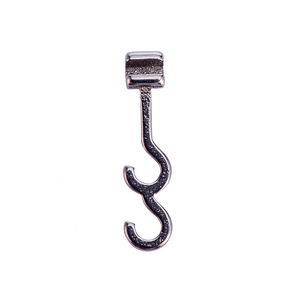 Dental Orthodontic lingual buttons bondable Traction Hooks Crimpable Hooks 10pc