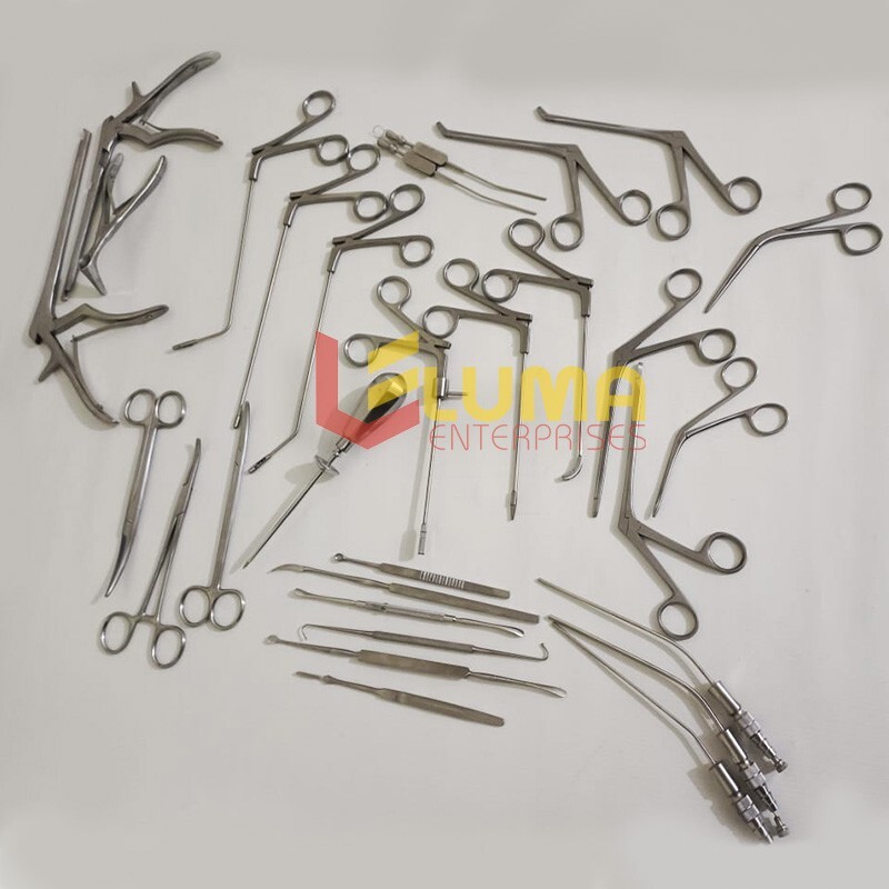 Fess Instruments Set Endoscopic Sinus Surgery Ent Instrument Set