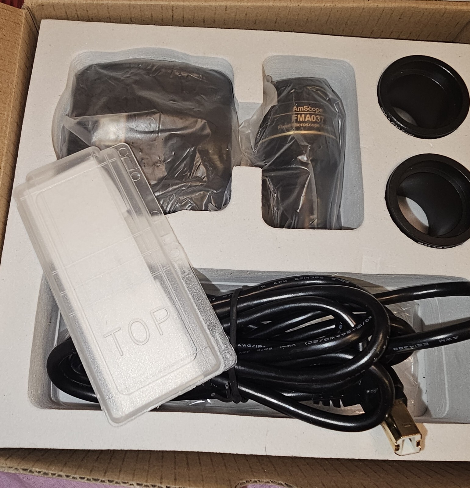 MU310-BI USB 2.0 AmScope Microscope Digital Camera
