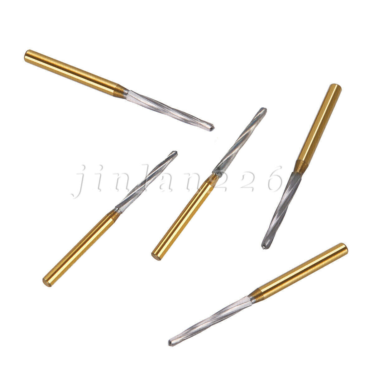 Dental Surgical Endo Zekrya Endo-Z Carbide Tungsten Drill Burr FG Bur 23/25/28mm