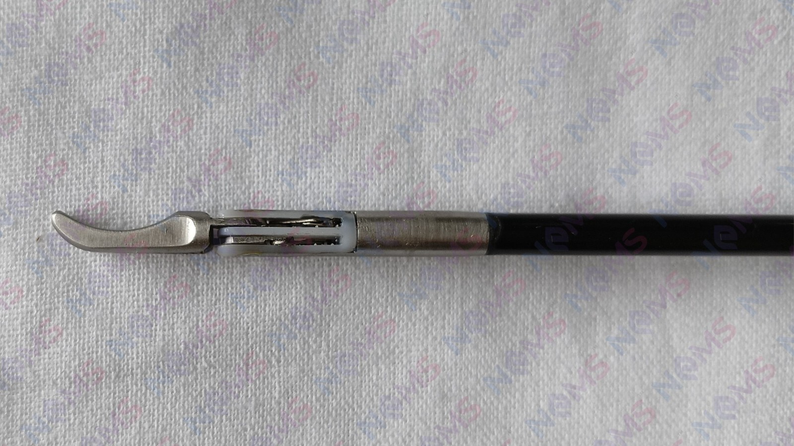 laparoscopy electro bipolar dissector Maryland curved forceps d/a 5mm with cable
