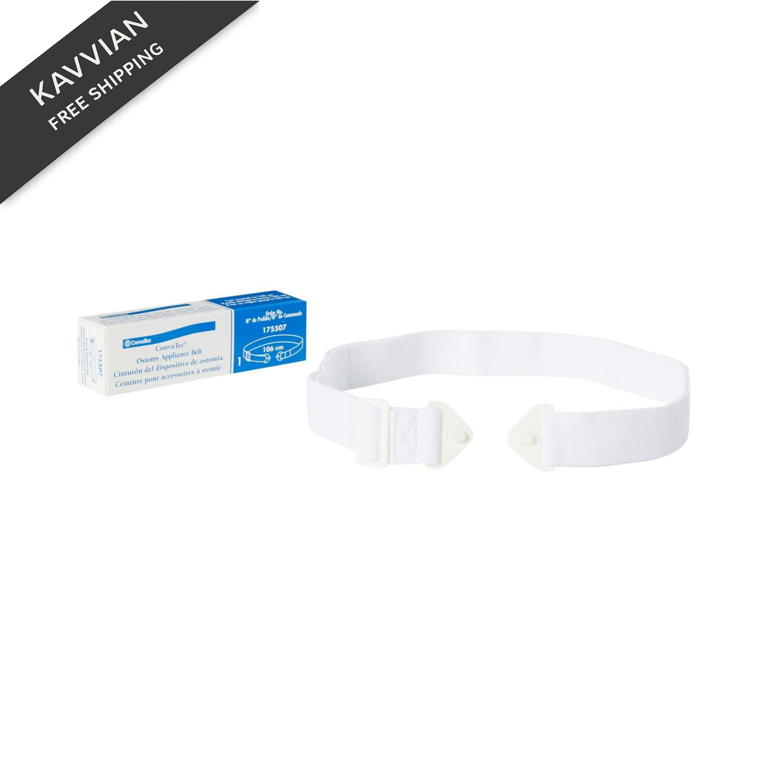 ConvaTec Ostomy Appliance Belt Adjustable 1 Count (Pack of 1)