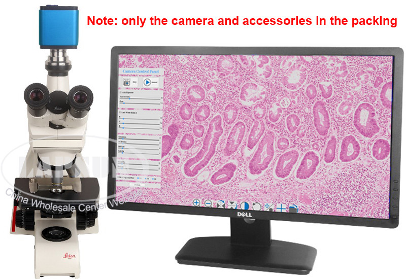 5MP 1080P@60FPS HDMI WIFI Microscope Camera SONY IMX178 F iphone i pad Android S