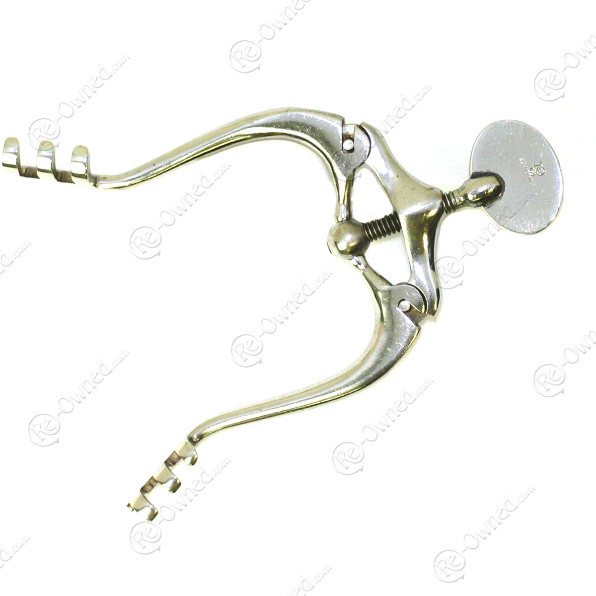 JANSEN Retractor 4-1/4in(10.8cm) Spread 3in(7.6cm) 3×3 Blunt 10mm X:Miltex 11-2