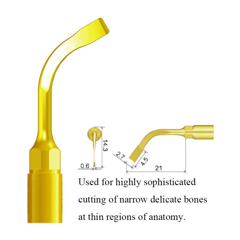 TOP Product Piezosurgery Tip Piezotome Surgical Tip Dental Electro Surgery Tip