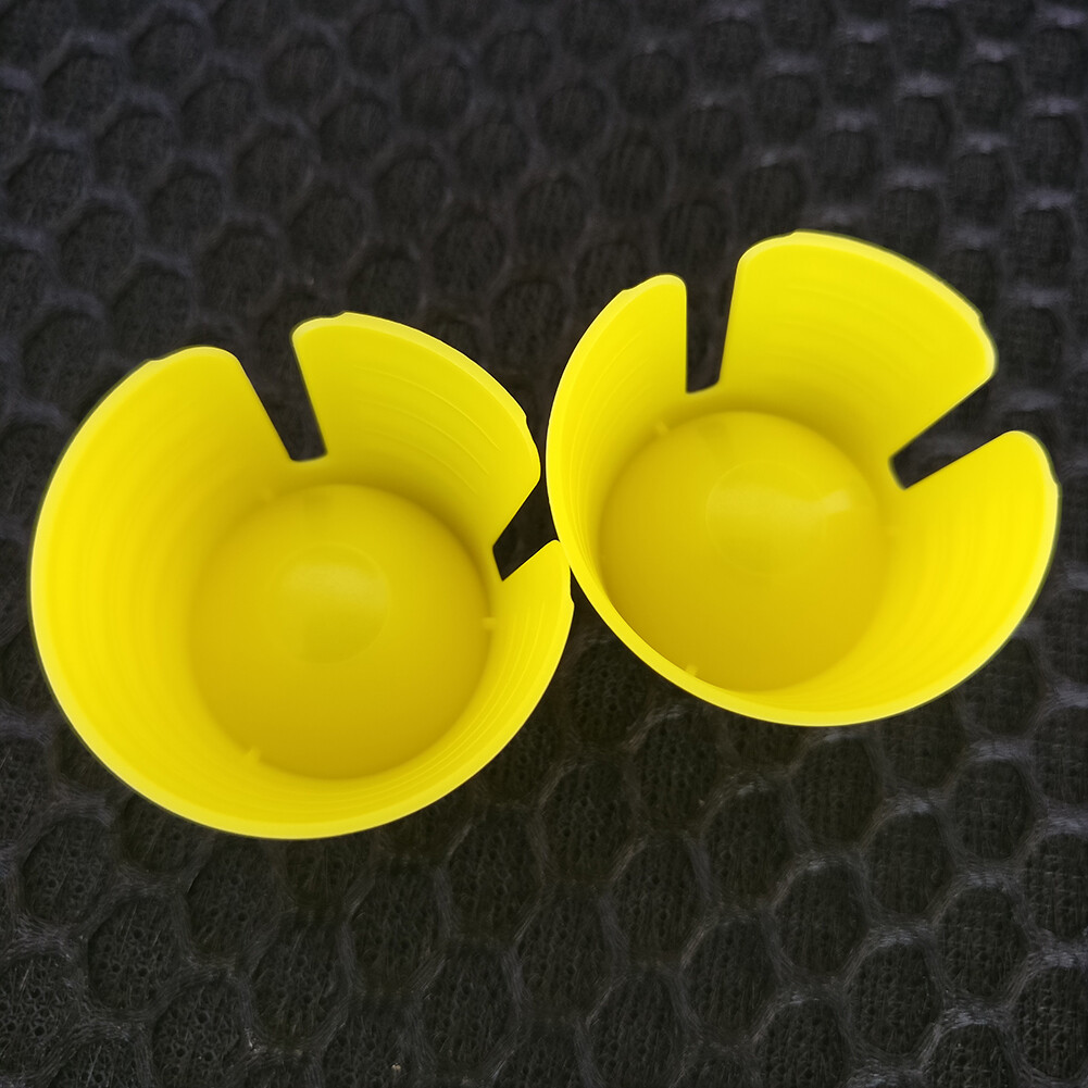 100× Dental Dappen Dish Disposable Plastic Prophy Small Mixing Bowl Multifuction