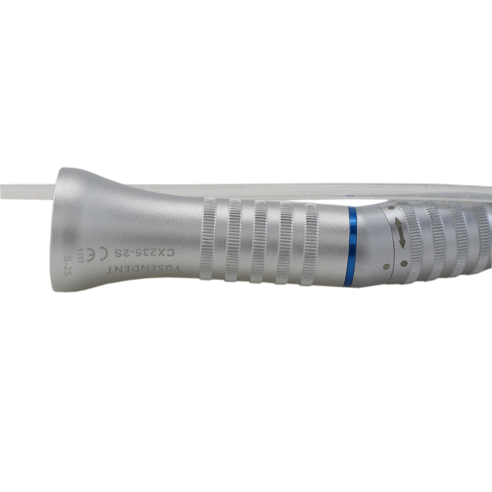 COXO Dental Surgical Straight Handpiece 20 Degree 1:1 Fiber Optic External Water