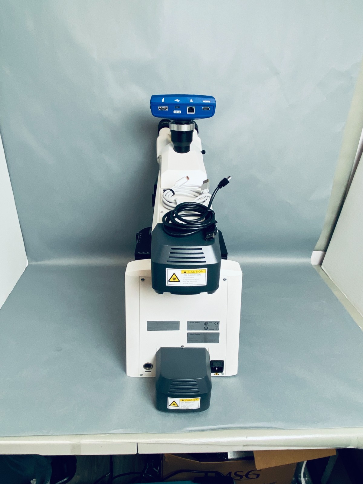 Zeiss Axioscope 5 Upright Microscope TL/RL, 6x HD with Camera and More