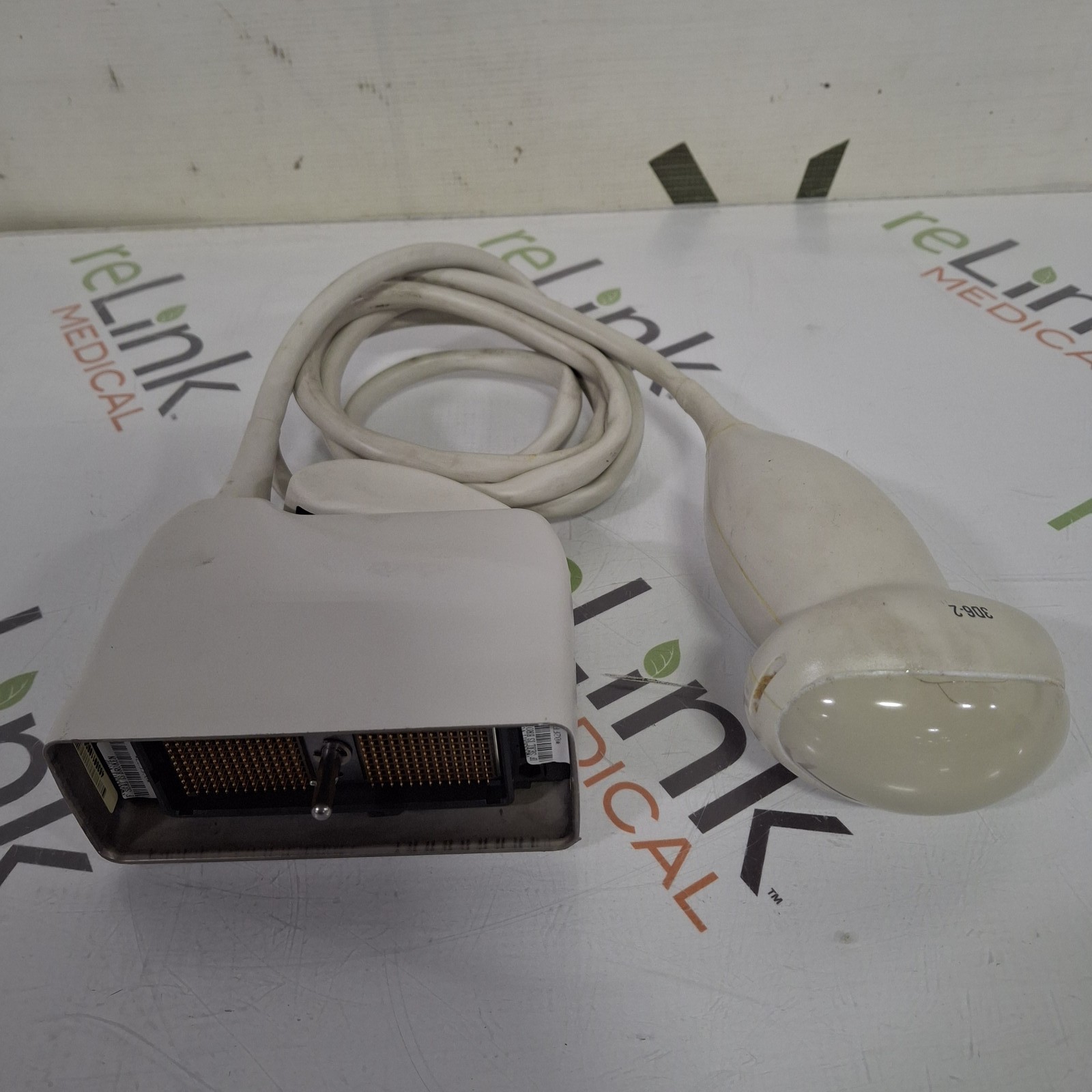 Philips 3D6-2 Convex Transducer