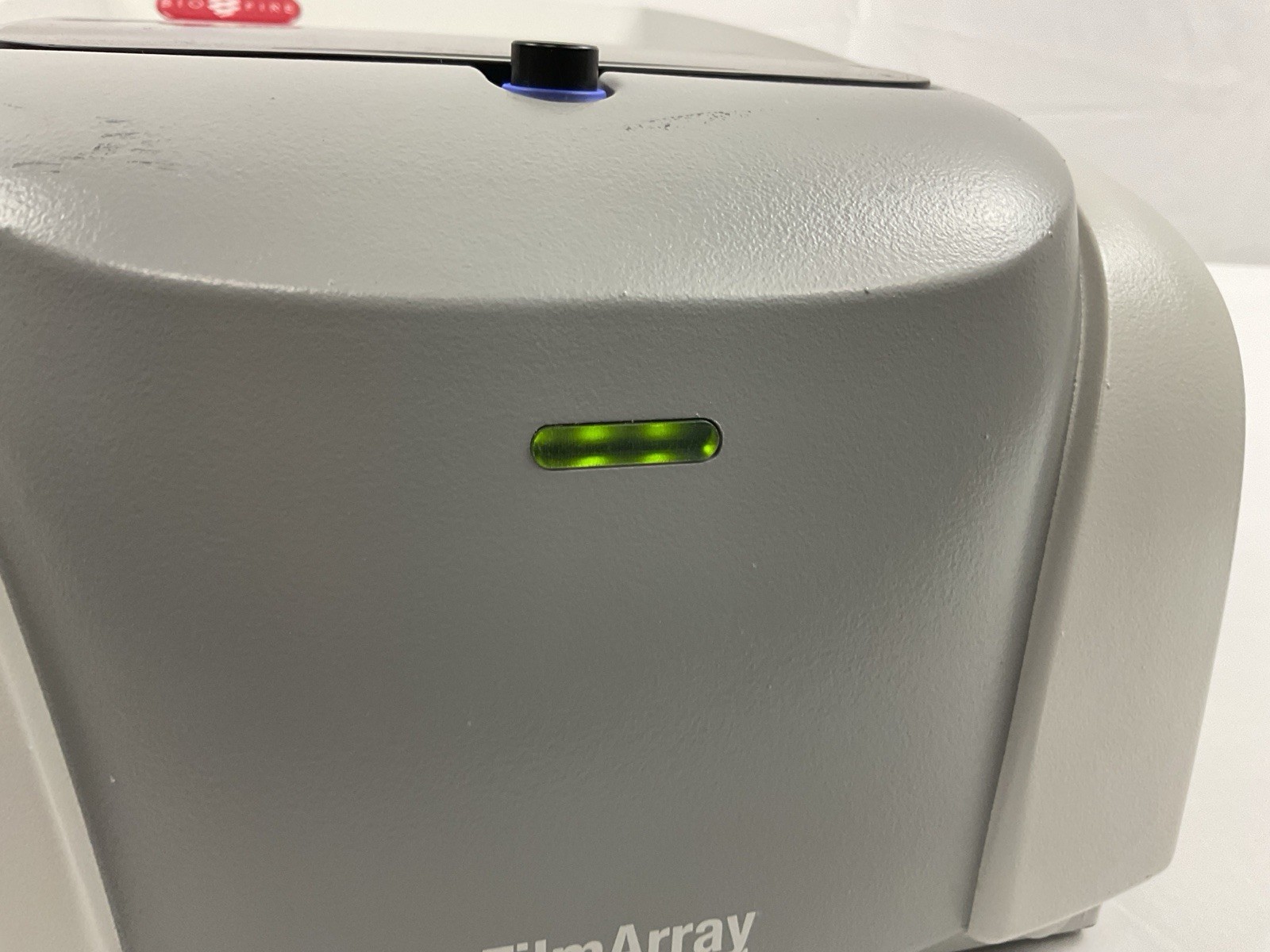 BioFire FLM1-ASY-0001 FilmArray PCR System Rapid Patient Molecular Testing Unit.