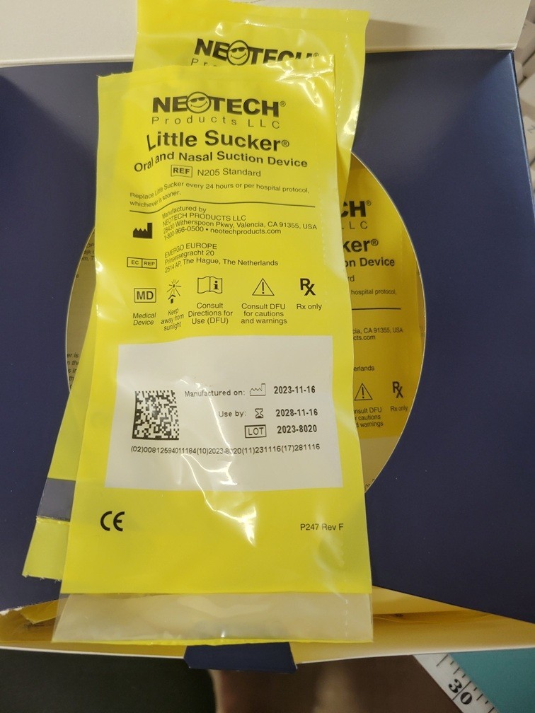 50 NeoTech Little Sucker Oral and Nasal Suction Device Standard N205