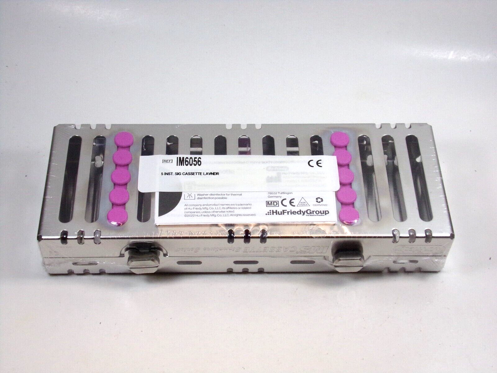 Exam Signature Series 5 Instrument Cassette Lavender IM6056 HU FRIEDY