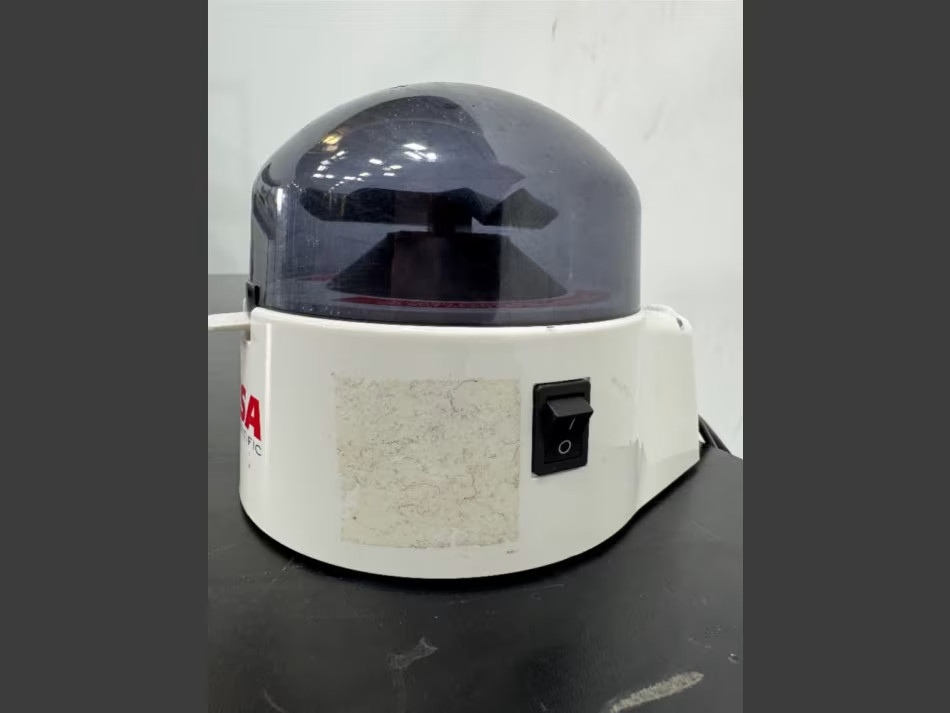 USA Scientific Micro Centrifuge IR 110V AC 6,000 RPM